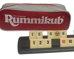 Rummikub minji pouch + rack